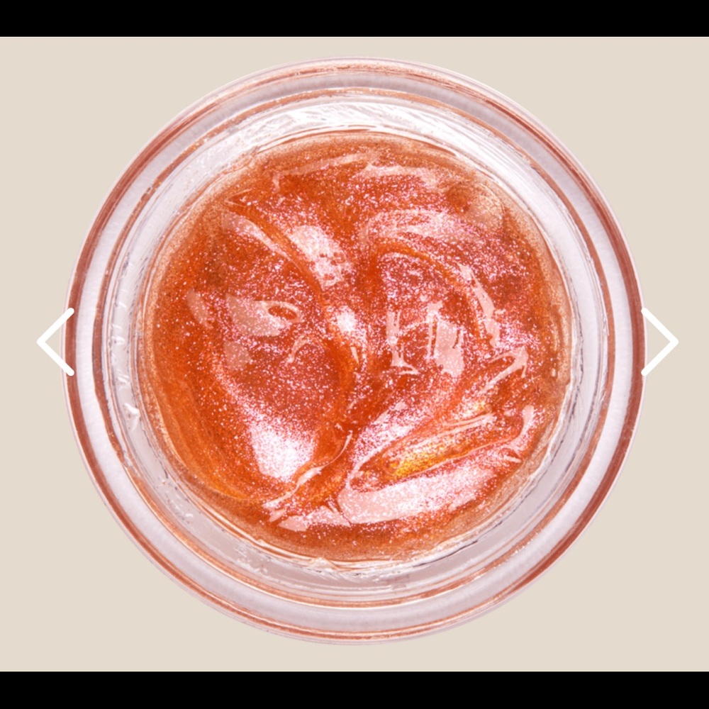 Flesh disco nap face gloss